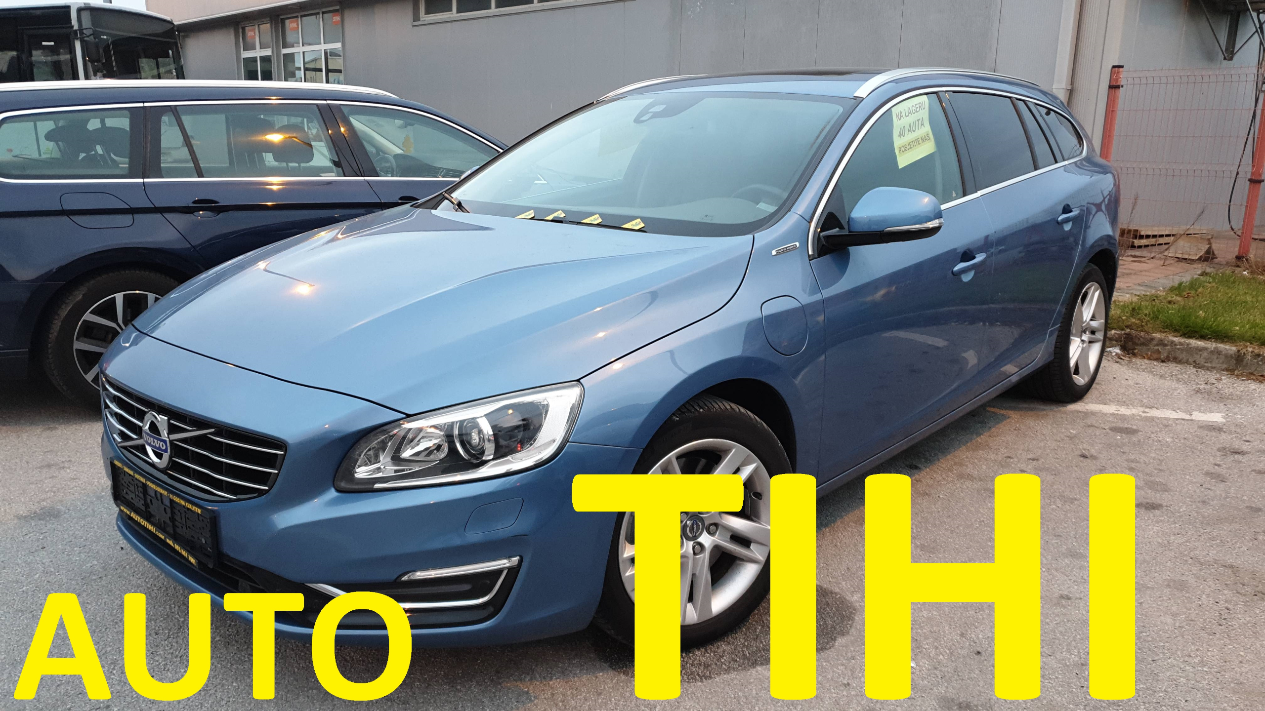 Volvo v60 Dizel + Struja kao nov vrlo povoljno